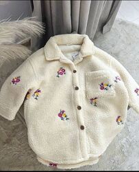 Курточка Тедді  ZARA