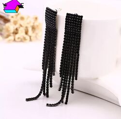 Серьги для праздника,  корпоратива