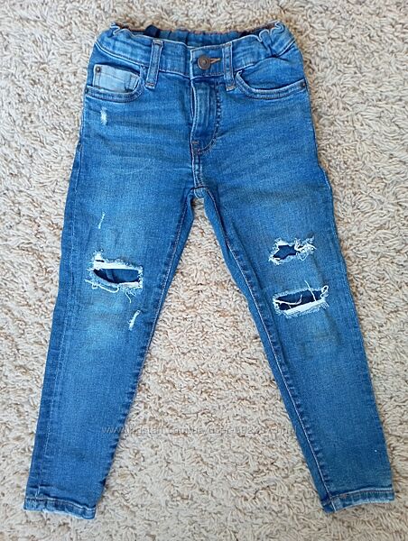 Джинси zara 116 см.