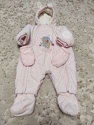 Демі комбінезон Disney для дівчинки 3-6 місяців