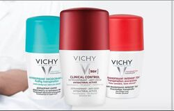 Ефективні дезодоранти антиперспіранти від Vichy 