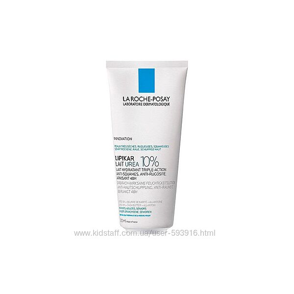 Молочко Ліпікар Уреа 10 La Roche-Posay Lipikar Lait Urea 10