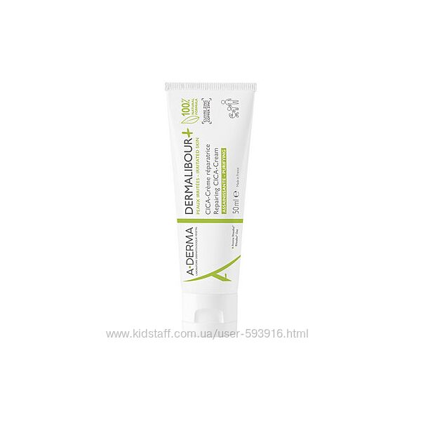 Крем A-Derma Dermalibour Repairing Cica-Cream