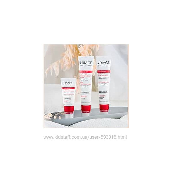 Вся серія Uriage Tolederm Control