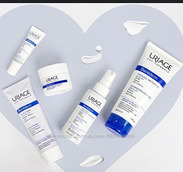 Вся серія Uriage Bariederm