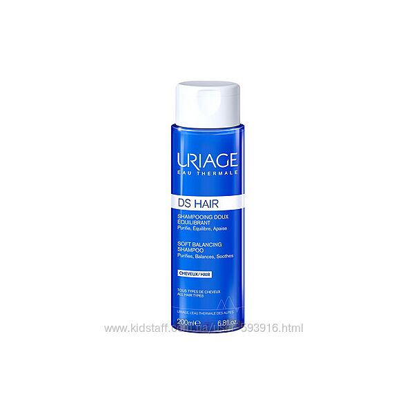 Uriage DS Hair Shampoo