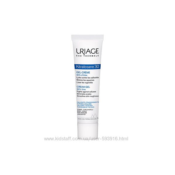 Гель-крем Кератозан 30 Uriage Keratosane 30 Gel-Cream