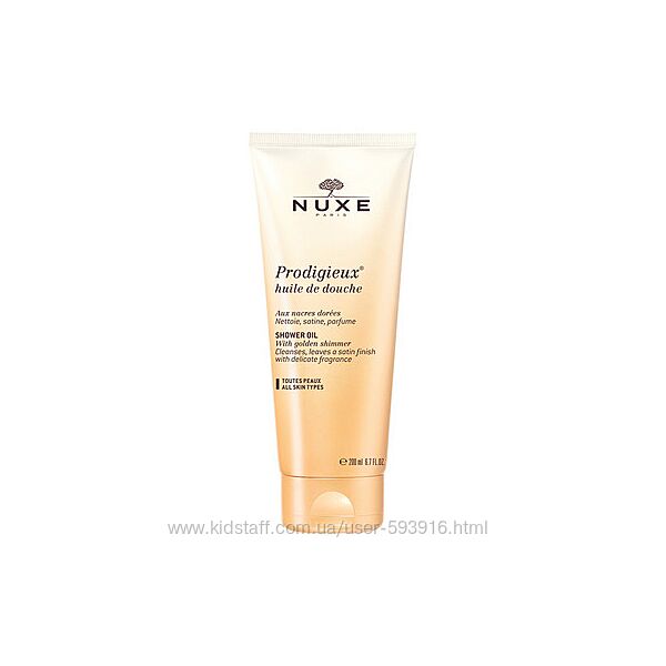 Чудова олія для душу Nuxe Prodigieux Huile De Douche