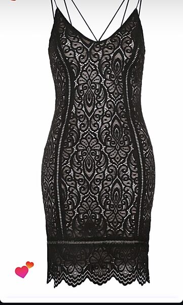 Top Shop вечернее платье S