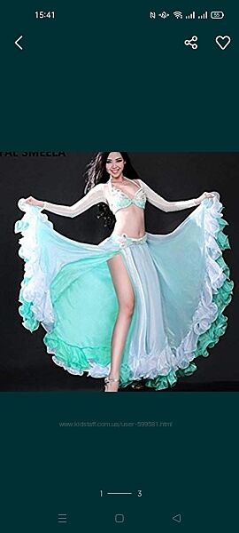 Новое платье для беллиданса