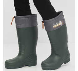 Чоловічі чоботи eva dagostyle, чорні -30 розміри 42,43,44,45,46