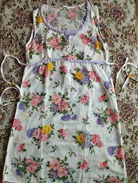 Ночная сорочка размер 38