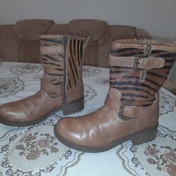 Дитячі демісезонні черевики  san marina 38р 25 см.