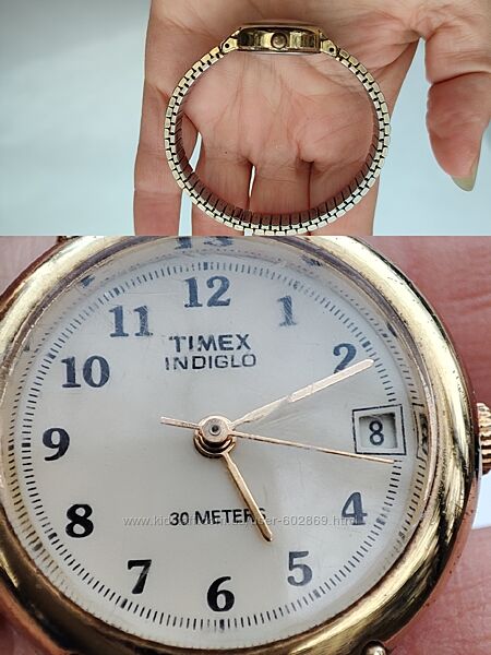 Наручные часы TIMEX водонепроницаемые 30м
