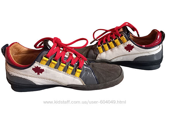 Кроссовки DSQUARED 40,5размер