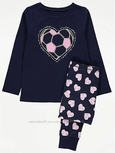 Пижама для дівчини 6-7 років