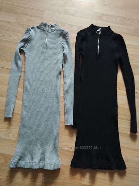 Сукня чорна одягли кілька раз, сіра нова 