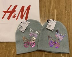 Новые шапочки H&M Германия для девочек