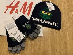 Перчатки Ниндзяго для мальчиков H&M 