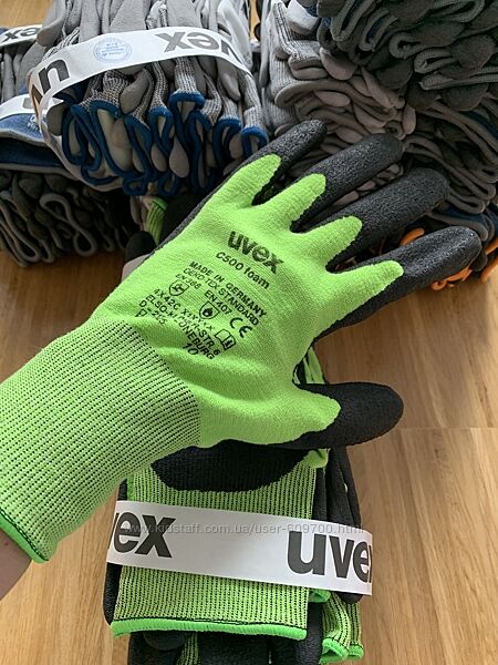 Перчатки Uvex оригинал из Германии 