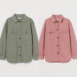 Куртки-рубашки H&M для девочек 