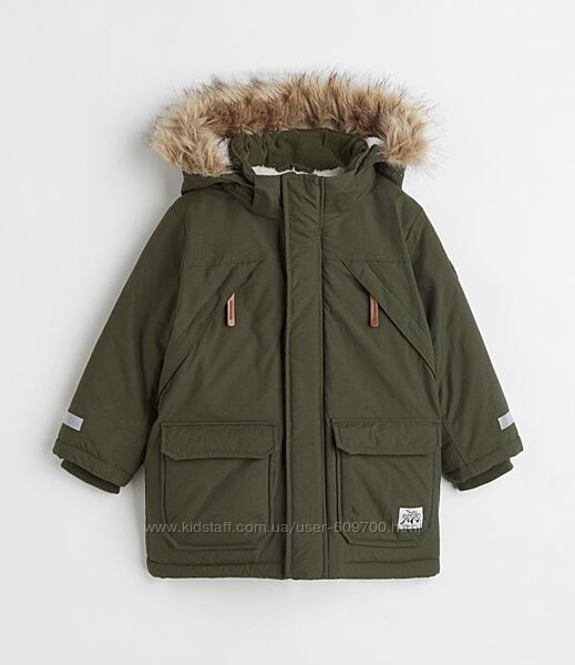 Куртка H&M зима для мальчиков 