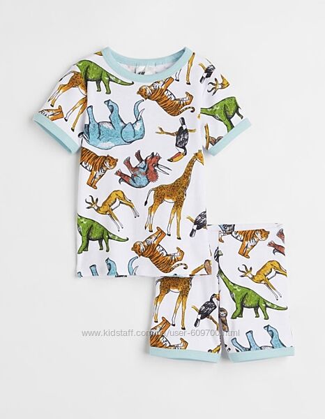 Пижама для мальчика H&M