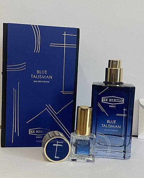 Ex Nihilo Blue Talisman edp  распив