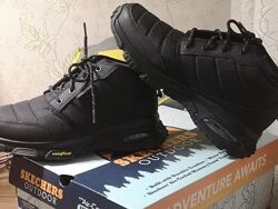 Ботинки зима новые, водоотталкивающие, Sketchers, р.40