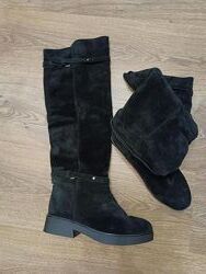 Эффектные зимние женские сапоги Valiente Venison идеальное состояние