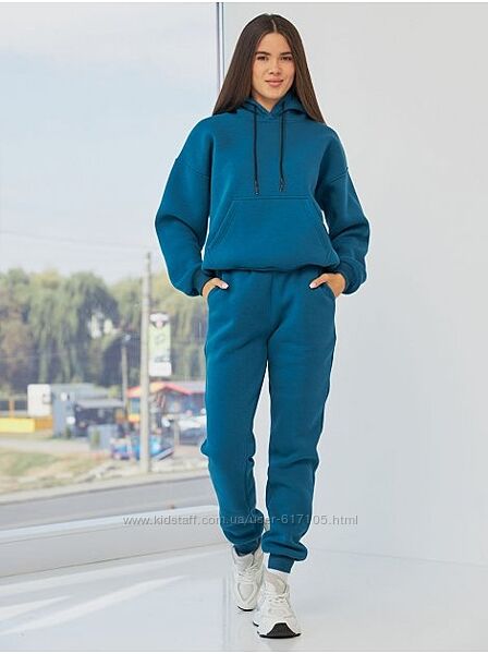 Утеплений спортивний костюм