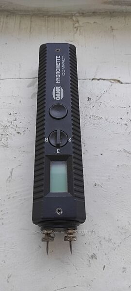 Вологомір для деревини і будматеріалів GANN HYDROMETTE COMPACT