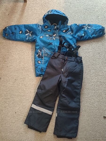 Зимовий роздільний комбінезон Lassie розмір 104