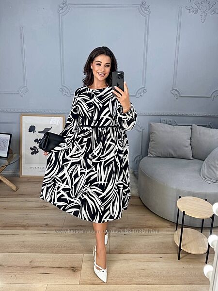 Новиночки Класна ошатна сукня ботал. Розміри 46-60