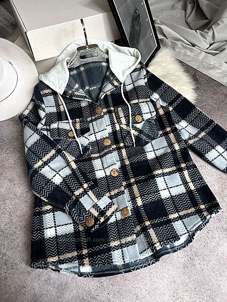 Новиночки класна сорочка фліс. розміри 42-52