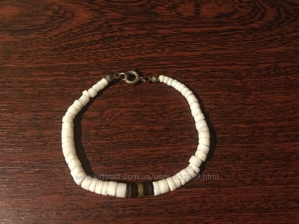 Браслет из натуральной кости Англия цена символическая