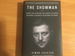 Книга про Зеленского на английском языке