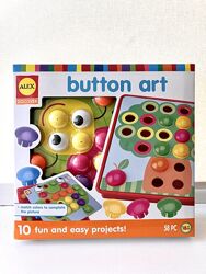 ALEX Toys Little Hands Button Art. Перша мозаїка.