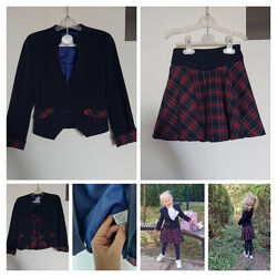 Школьная форма для девочки первый-второй класс