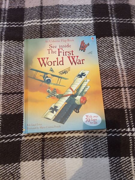 Новая книга на английском языке See inside The First World War