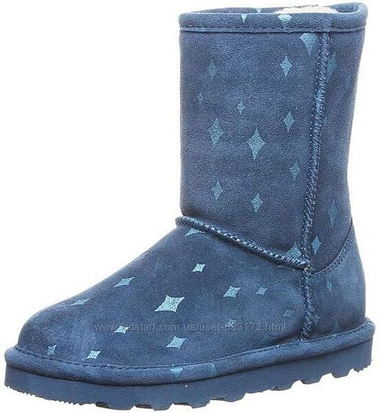 Замшеві чобітки  BEARPAW Elle розмір 37-37.5