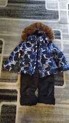 Зимова куртка та комбінезон