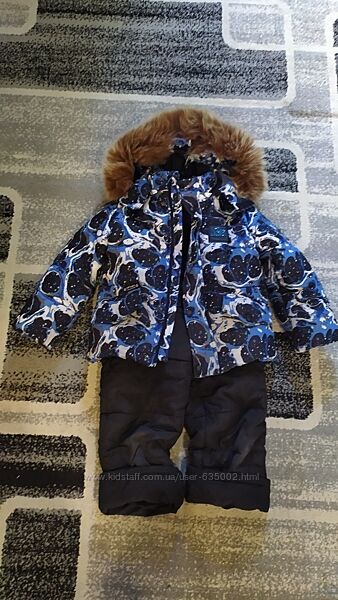 Зимова куртка та комбінезон