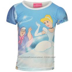 Яркие футболки Disney Ариэль, Жасмин, Белоснежка, Эльза