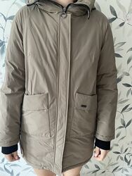 Зимова куртка на дівчинку підлітка 13-14 років 