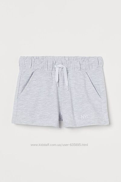 Летние шорты H&M новая коллекция в наличии