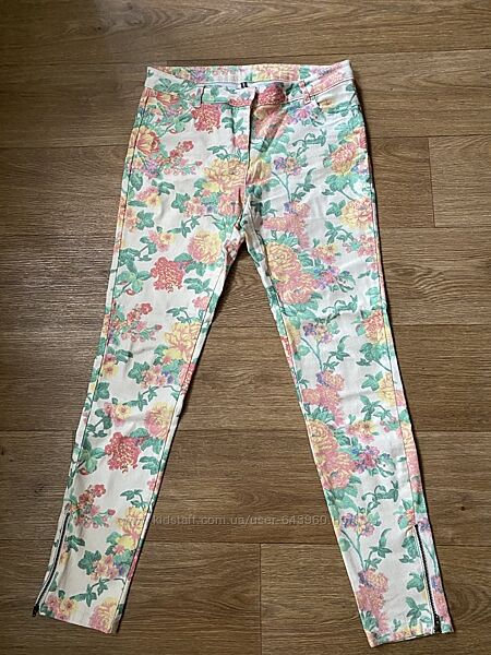 Цветочные джинсы  Naf-Naf