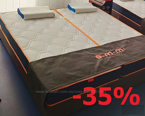 Матрас Denim Indigo. Повышенная жёсткость, надёжность и комфорт. Скидка-30