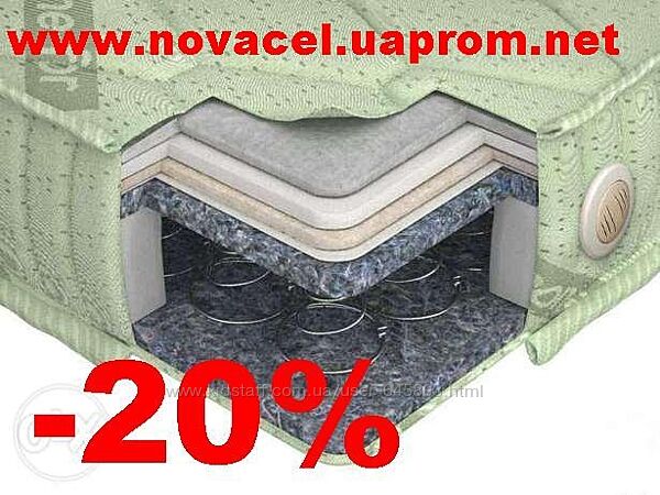 Матрас ортопедический ComFort Hard . Повышенная жесткость за небольшую цену
