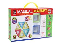 Магнитный конструктор Magical Magnet 20 деталей. Maya Toys 701